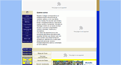 Desktop Screenshot of colegiomarialuisavillalon.cl